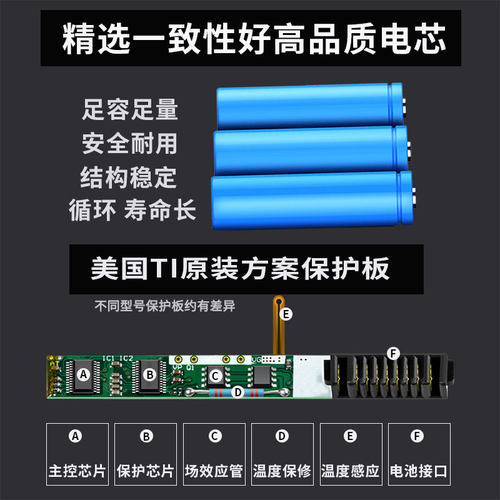 通用华硕K550J A41-X550A V F L fx50  Y481C 581 X450笔记本电池 - 图3