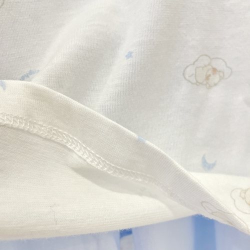 丽婴房商场同款2025夏超薄全纯棉内衣套装睡衣裤居家空调服1-8岁 - 图1