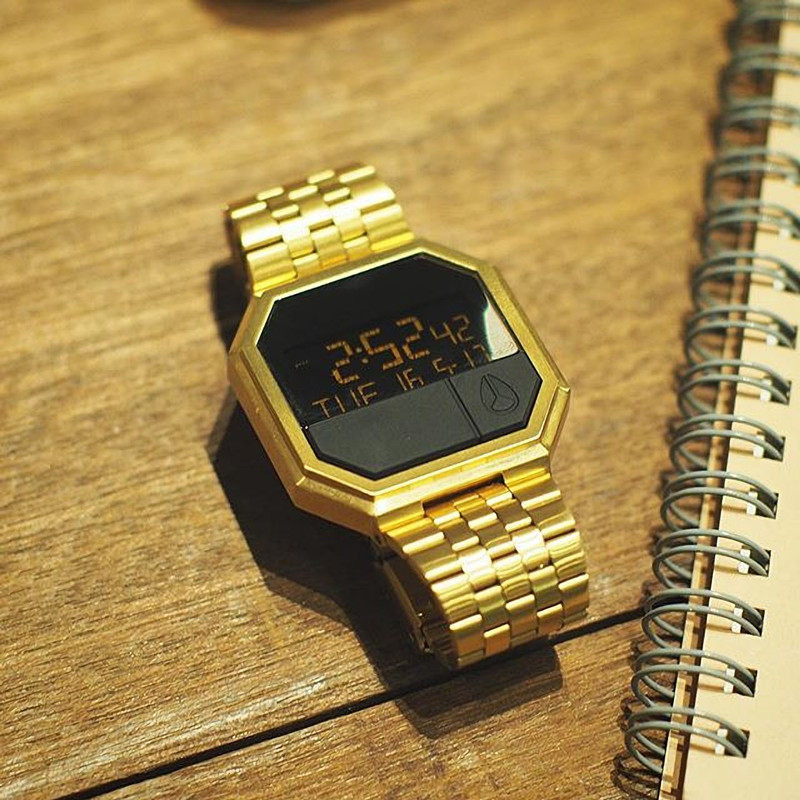 nixon digital watch women's