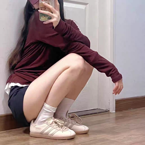 Adidas STADT男女复古舒适板鞋T头鞋JR8312 JR9565 JR9566 JR9568 - 图2