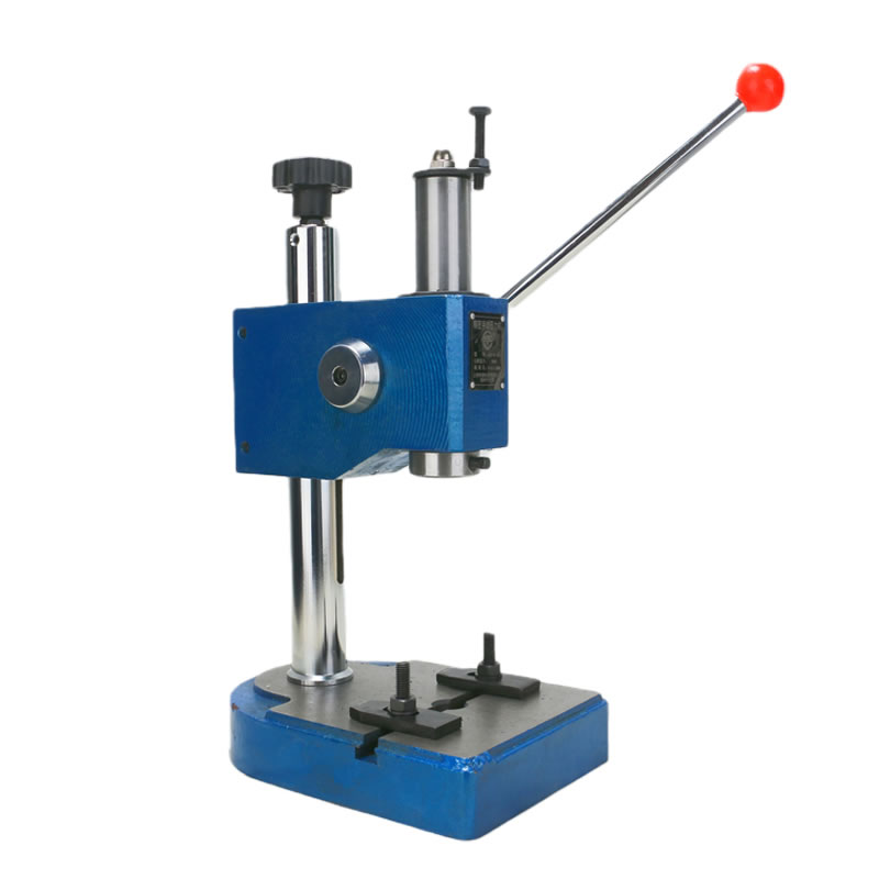 申康长友小型精密手动压力机J03-0.5A手扳机手压机冲床手啤冲压机