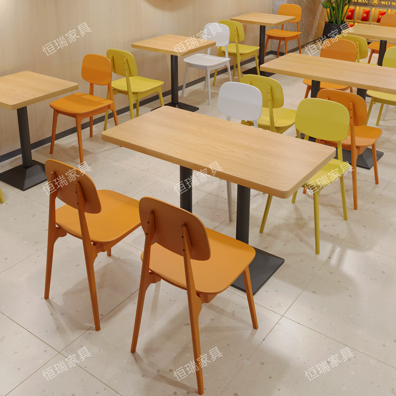 岩板餐桌商用餐饮店学校食堂桌椅组合员工公司饭堂快餐店餐厅家具,淘宝优惠券,粉丝福利购,淘宝优惠卷