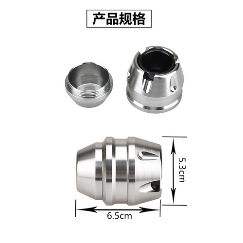 适用HONDA佛沙FORZA300/250 NSS350改装排气管防摔棒胶发动机保护 - 图2