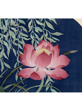 祝寿礼品工艺品缂丝新中式挂画