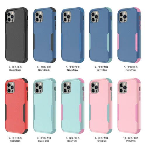 Apple, совместимый чехол для телефона, iPhone13, защитная сумка, матовый iPhone12 Pro, iPhone15 Pro, защита при падении, 11promax, «три в одном»