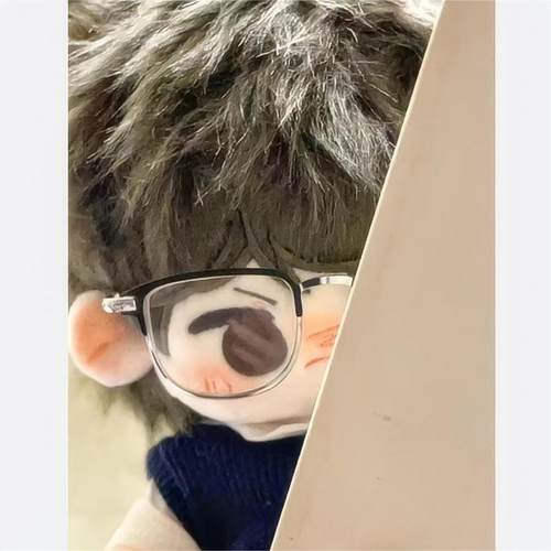 棉花娃娃排球少年及川彻20cm属性动漫可爱换装生日礼物公仔毛绒 - 图1