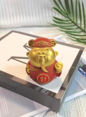 开业礼物招财家用铜摆件装饰品