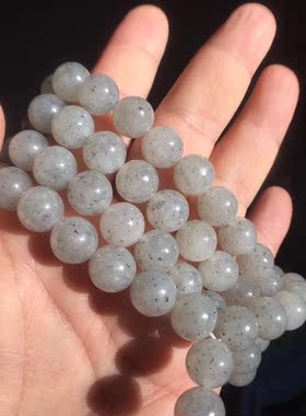 籽料细腻手串桶珠新疆和田玉