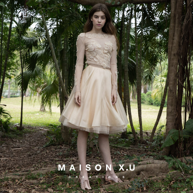 Fairy bone beauty MAISONX.U ສິ້ນໄຫມລາວ