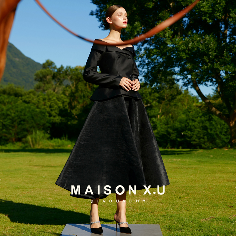 拥有永存的风格 MAISON X.U｜高定设计师品牌法式传统复古小外套