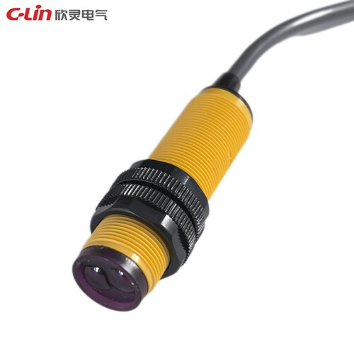 欣灵光电开关E3F-DS30C1 NPN常开 漫反射 DC6-36V 三线常开30厘米 - 图3