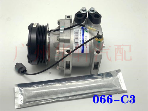 适用比亚迪F3空调压缩机F0G3L3F6S6M6G6速锐思锐冷气泵压缩机总成 - 图2