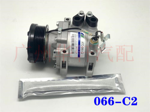 适用比亚迪F3空调压缩机F0G3L3F6S6M6G6速锐思锐冷气泵压缩机总成 - 图1