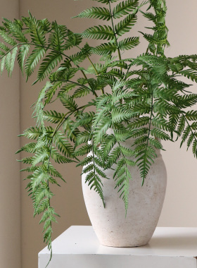 米子家居蕨叶绿植高级仿真树枝
