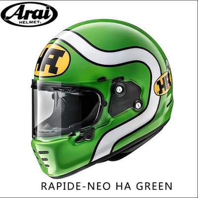恺撒仔日本arai全盔rapide Neo复古摩托车头盔男女士四季机车跑盔 虎窝淘