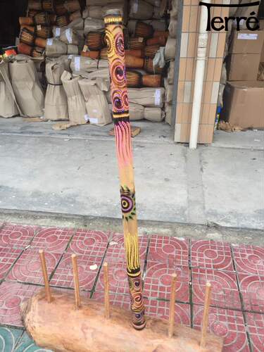 天天德瑞Terre迪吉里杜管Didgeridoo澳洲乐器竹制1.2m - 图1