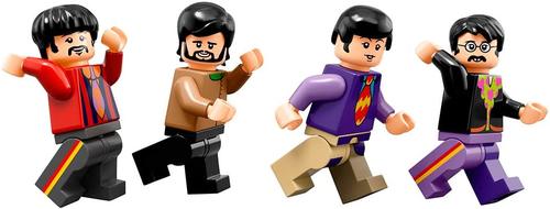 乐高 LEGO IDEAS系列 21306 黄色潜水艇 披头士 积木礼物收藏 - 图2