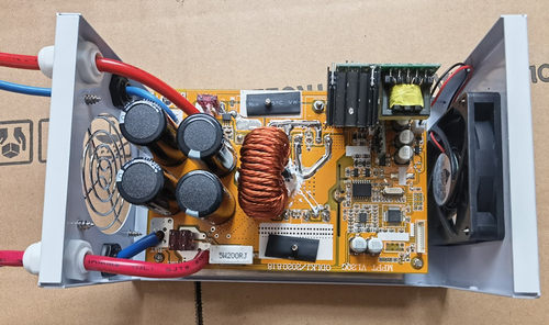 MPPT太阳能控制器防直通充电器12V24V48V60V72V锂电/蓄电池升级版 - 图1