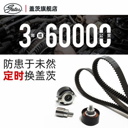 适用奇瑞A5A3V5旗云3X1瑞虎5风云2E3G5G6E5瑞虎7原厂正时皮带套装 - 图1