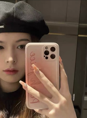 贝雷帽秋冬甜美女秋冬