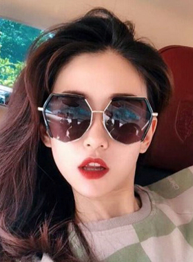 墨镜女士ins街拍近视太阳眼镜