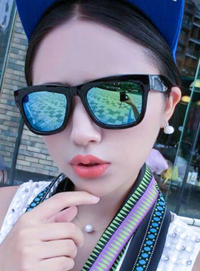 墨镜明星款韩国复古风眼睛太阳镜