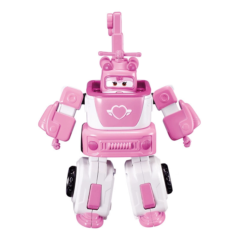 奥迪双钻超级飞侠Q版包警长变形机器人套装消防救援玩具车,淘宝优惠券,粉丝福利购,淘宝优惠卷