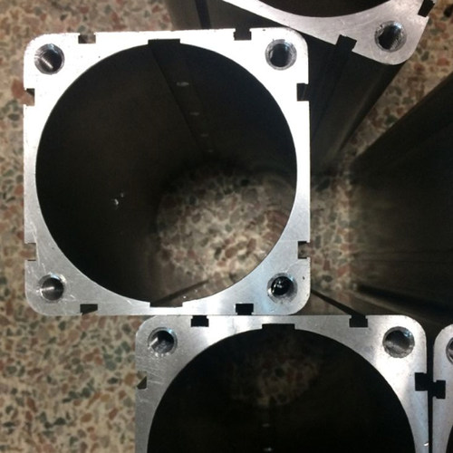 伺服电动缸配件专用铝材气缸筒内槽铝方管电缸80铝合金型材电缸筒 - 图2