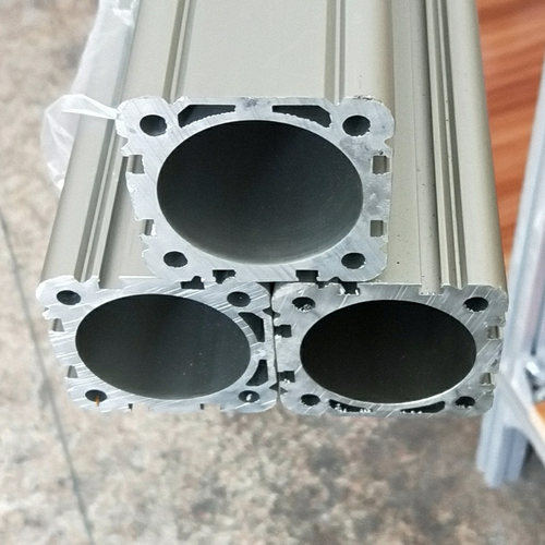 伺服电动缸配件专用铝材气缸筒内槽铝方管电缸80铝合金型材电缸筒 - 图1