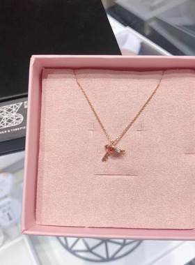 正品联名魔卡少女樱百变小樱项链