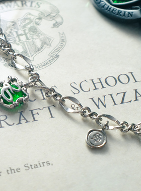 ost　情侣银哈利波特手链正品