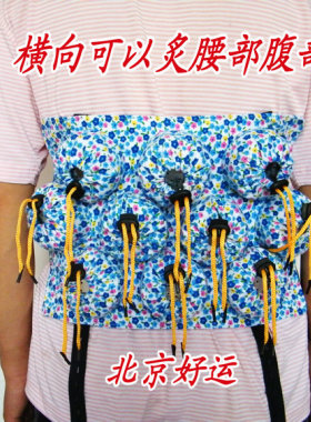 腰背疼痛多联温灸不锈钢艾灸盒