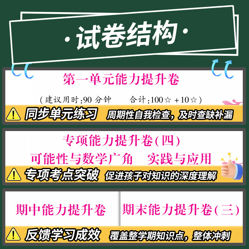新版名校课堂先锋大考卷语文数学英语人教版二三四五六年级上册试卷测试卷全套单元卷阶段卷期中期末卷专项卷小学生同步练习册