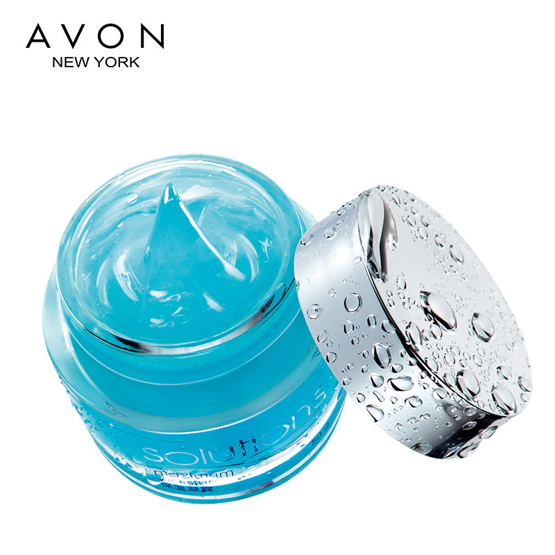 Avon/雅芳保湿凝露50g补水滋润深层保湿护肤面霜清爽润肤霜买1送2