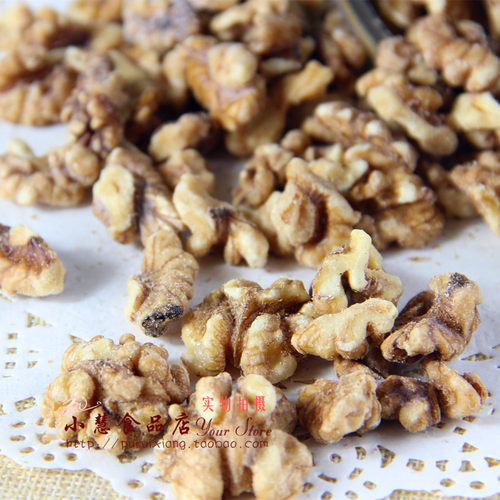 包邮天津英蓬友谊牌咸核桃仁罐头100g*4坚果即食授权销售 - 图2