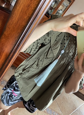 原创设计 手工流苏挂饰古风中国风汉服茶服挂件包挂