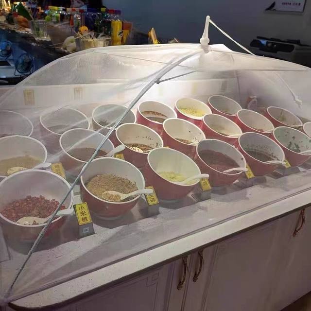 Commercial edgeless rectangular white transparent dish cover foldable dining table cover anti-mosquito and fly restaurant cooked food cover