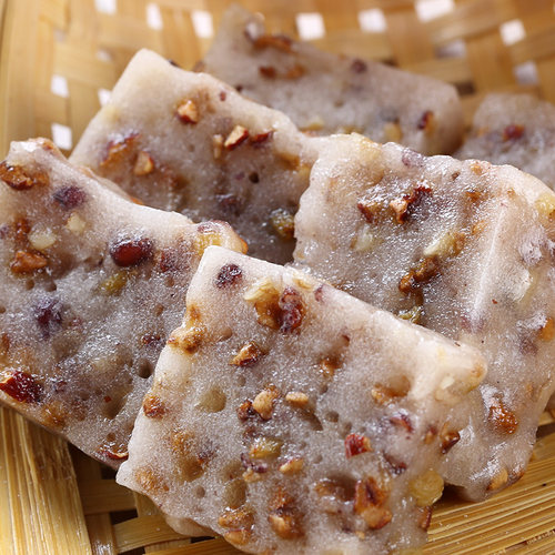 宁波特产手工即食切糕糍粑红豆红枣糕糯米糕芝麻核桃糕传统糕点心 - 图2