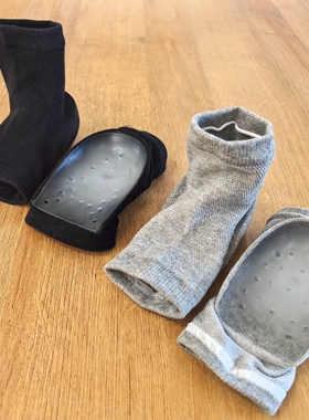女款隐形内增高袜套 不惧脱鞋 增高袜子增高垫体检相亲隐秘增高