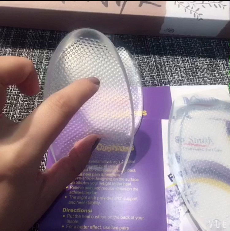 买2送1 出口女款加大加厚款前掌垫硅胶前半垫 软半码垫 缓痛调码,淘宝优惠券,粉丝福利购,淘宝优惠卷