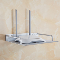 Punch-free TV Top-box SHELF LIGHT CAT WIFI SPACE ALUMINUM ROUTER BRACKET PROJECTOR MONITOR RACK