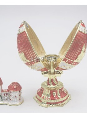 金属客厅工艺品桌上摆设品送礼