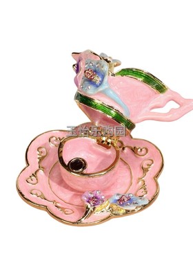 欧式迷你小咖啡杯装饰品节日送礼