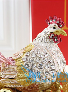 高档金属招财柜台送礼小摆件