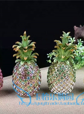 招财摆件客厅金属工艺品