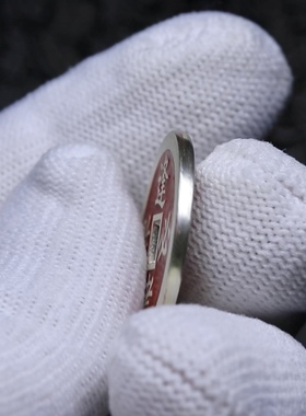 天一宝泉情侣款纯银纯银饰品