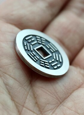 天一宝泉吊坠古法手工纯银