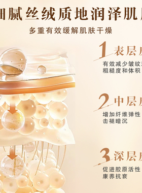 日本普瑞朵紧致抗皱保湿精华霜