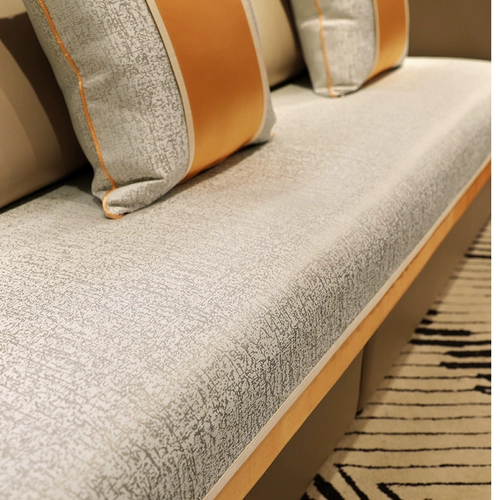 Современный индивидуальный диван, подушка на четыре сезона, нескользящая ткань, простой и элегантный дизайн