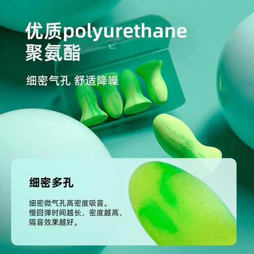 epc女士小耳道】耳塞防噪隔音降噪睡眠睡觉专用防吵宿舍打呼学习 - 图2